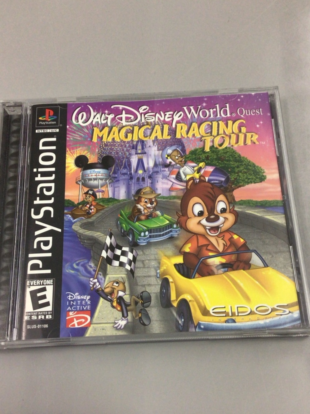 Walt Disney World Quest: Magical Racing Tour - PlayStation Game (Yellow)